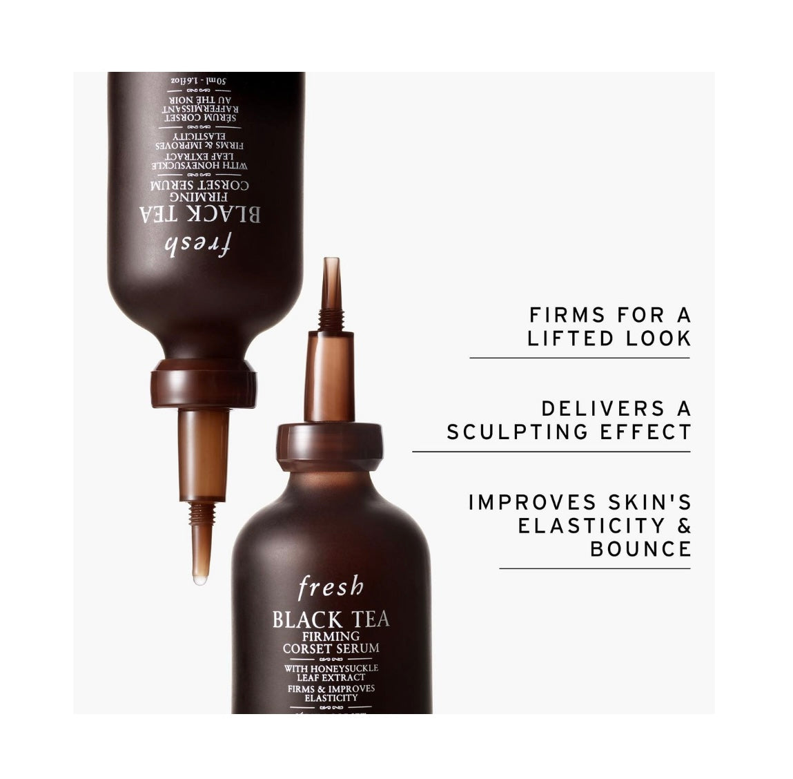 fresh Black Tea Firming Corset Serum