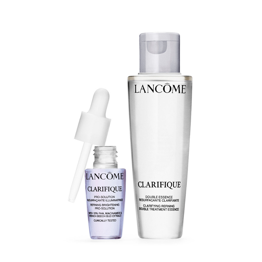 Lancôme Clarifique Mini Duo Set – Pro Solution Serum + Double Treatment Essence
