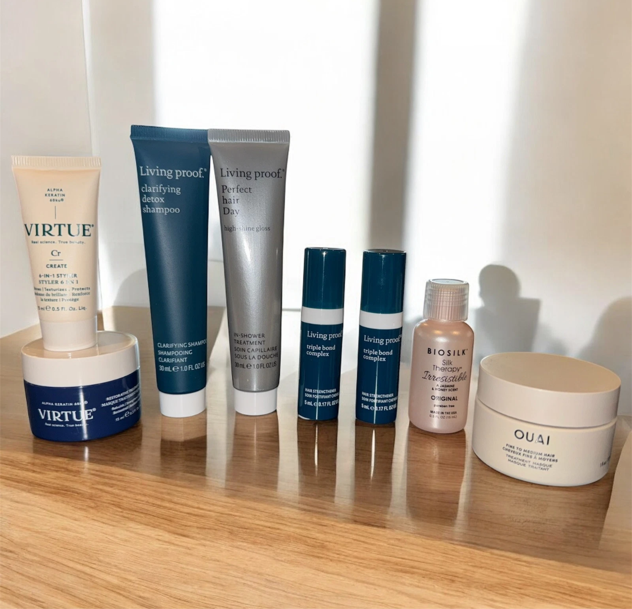 Living Proof Clarifying Detox Travel Set