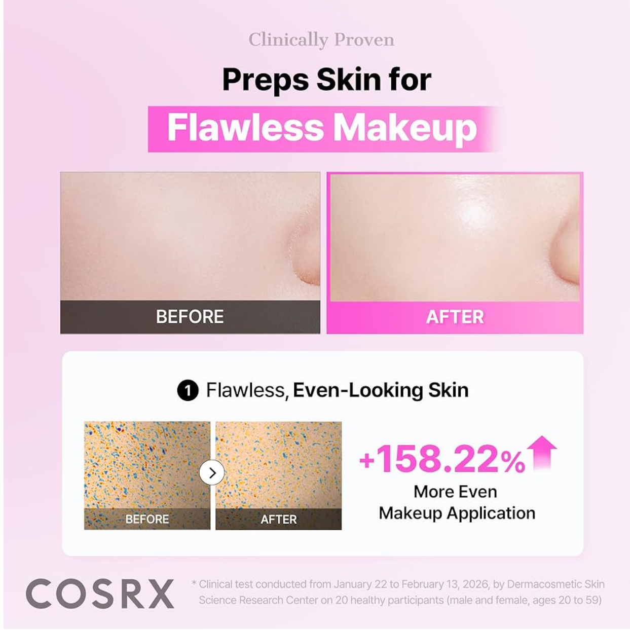 COSRX The 6 Peptide Skin Booster Serum – Korean Skincare Serum with Hyaluronic Acid (No Box)