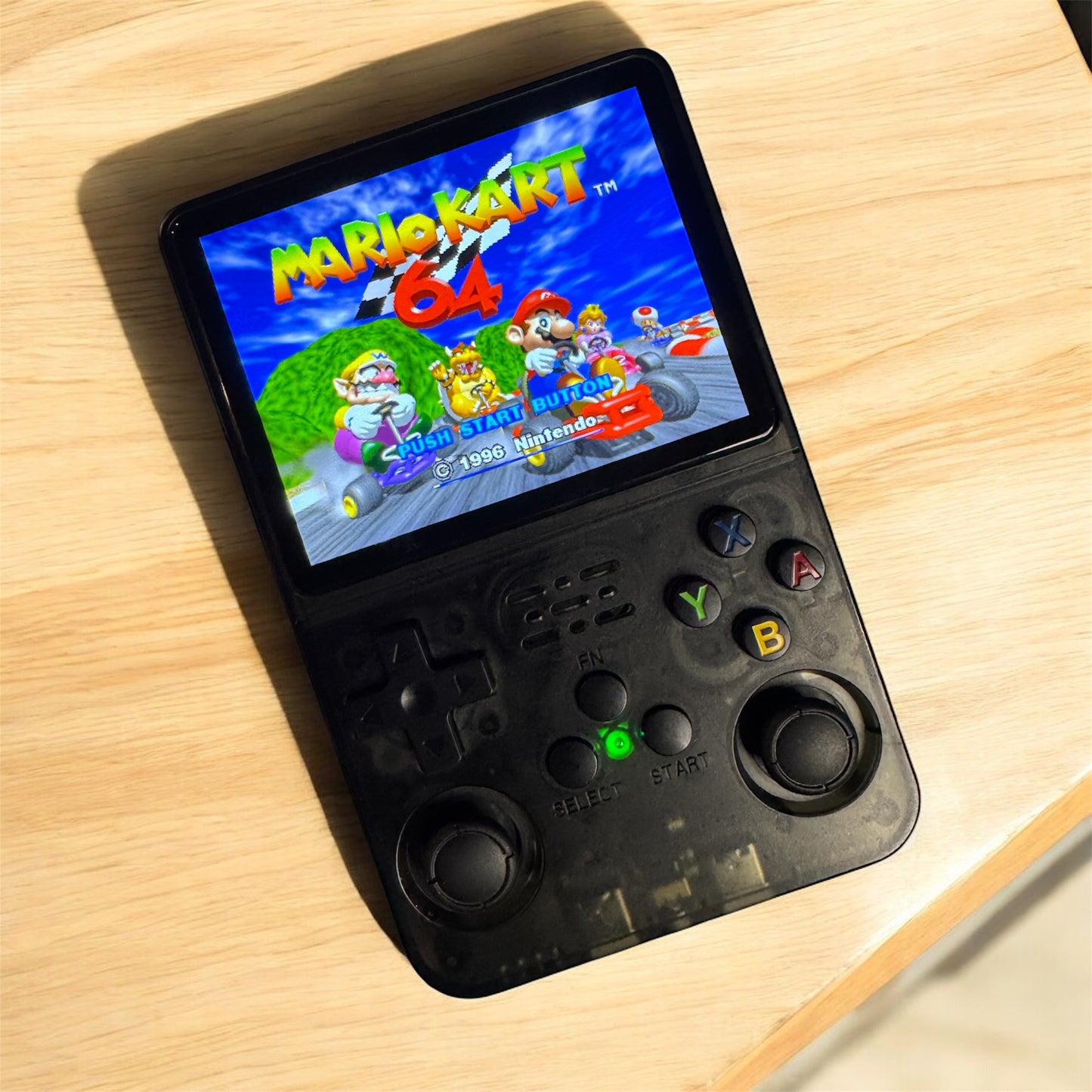 Retro Handheld Game Console