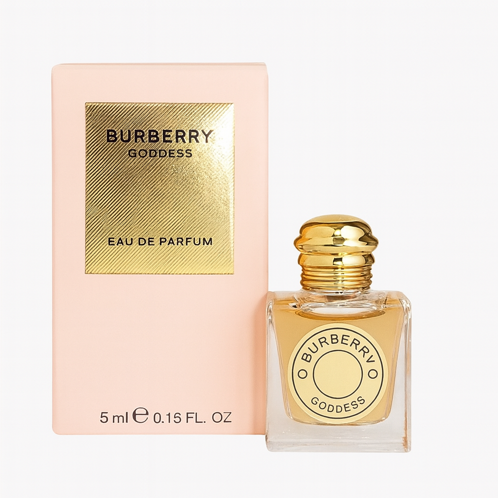 Burberry Goddess Eau De Parfum 0.16 oz / 5 ml Miniature