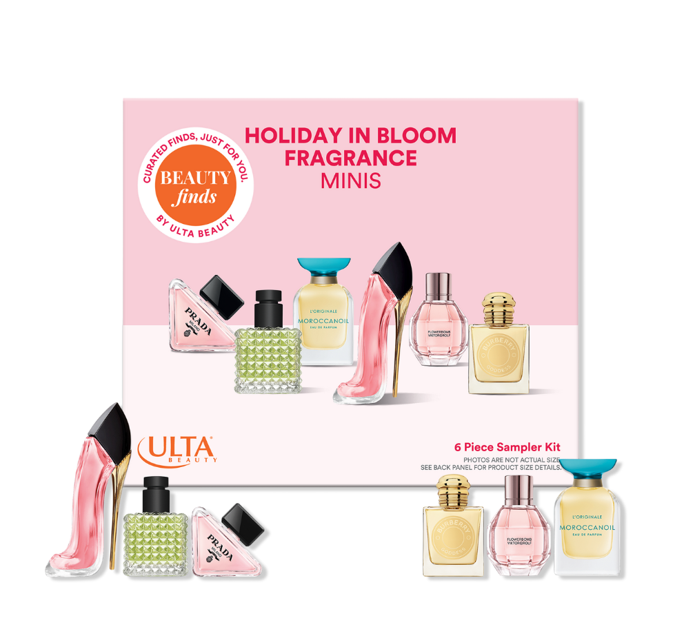 Luxury Designer Perfume Sampler – 6 Piece Set