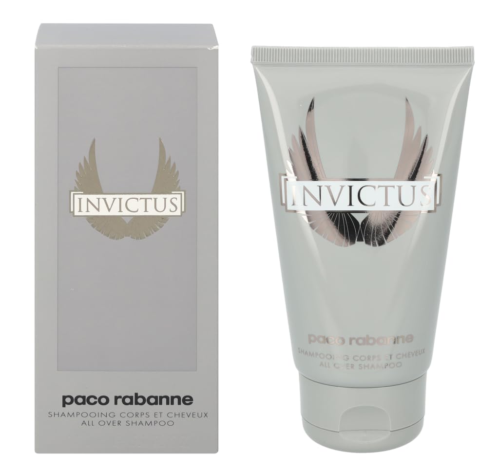 Invictus by Paco Rabanne All Over Shampoo 150m
