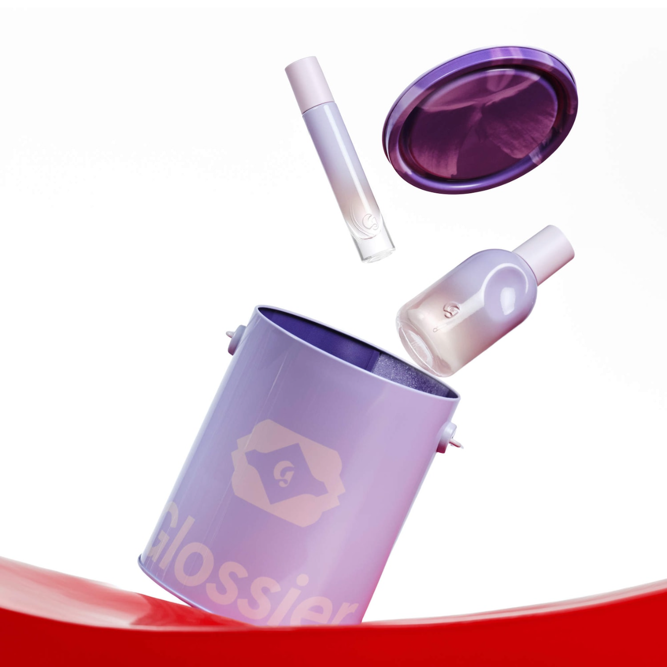 GLOSSIER You Fleur Duo Perfume Gift Set