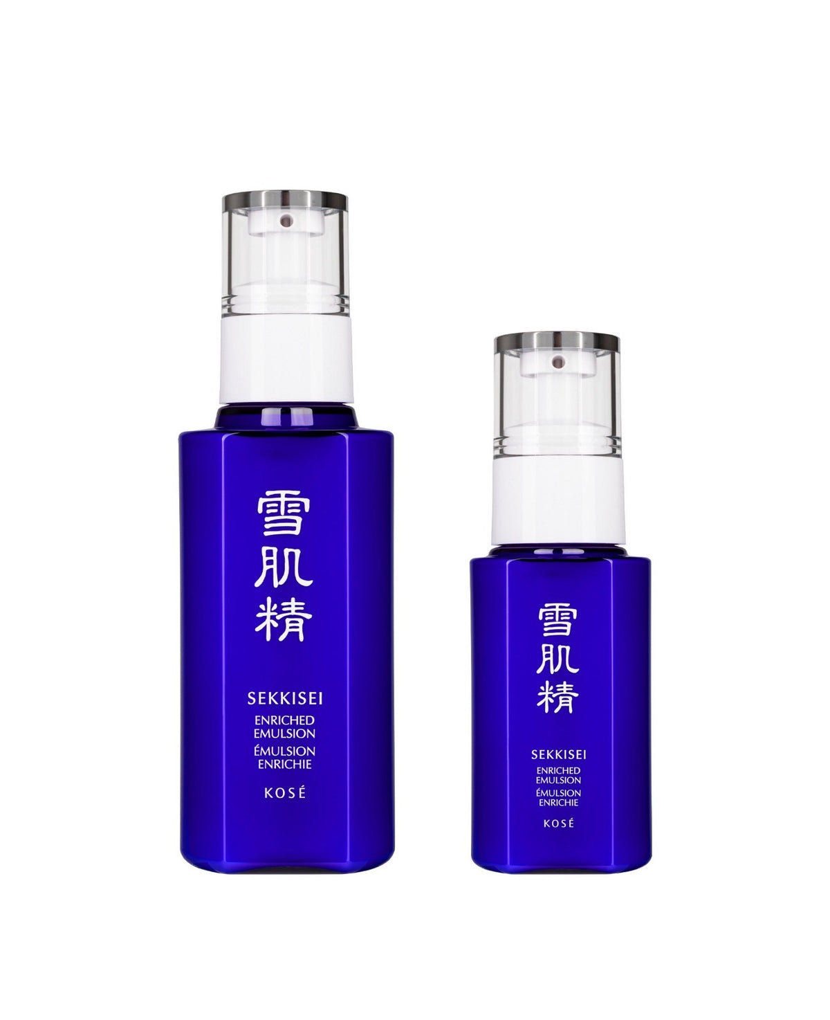 Kose Sekkisei Enriched Emulsion 2-Piece Set 4.7 oz + 2.3 oz – New Without Box