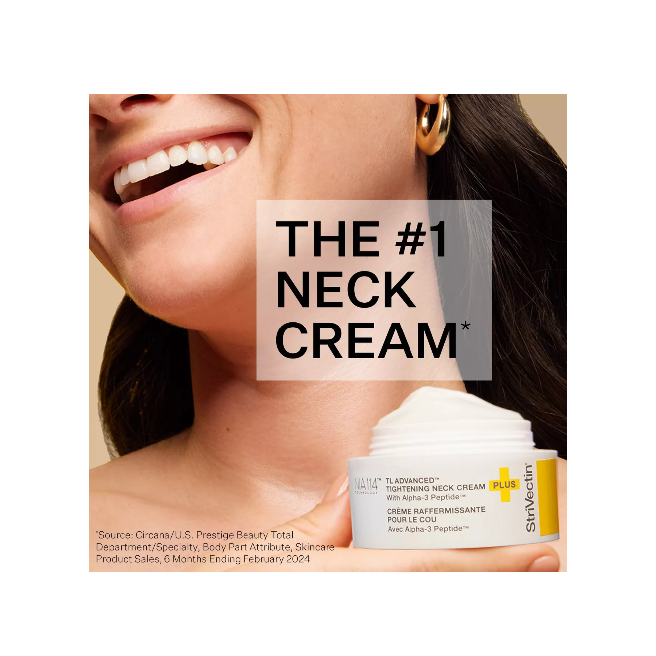 StriVectin TL Advanced Tightening Neck Cream Plus 3.4 Fl oz
