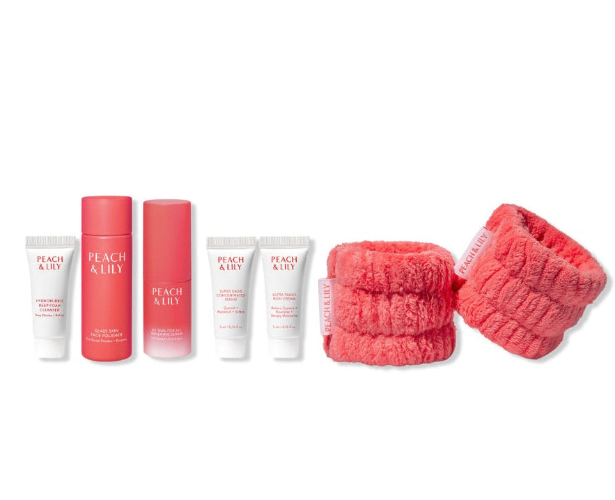 Peach And Lily Travel Set