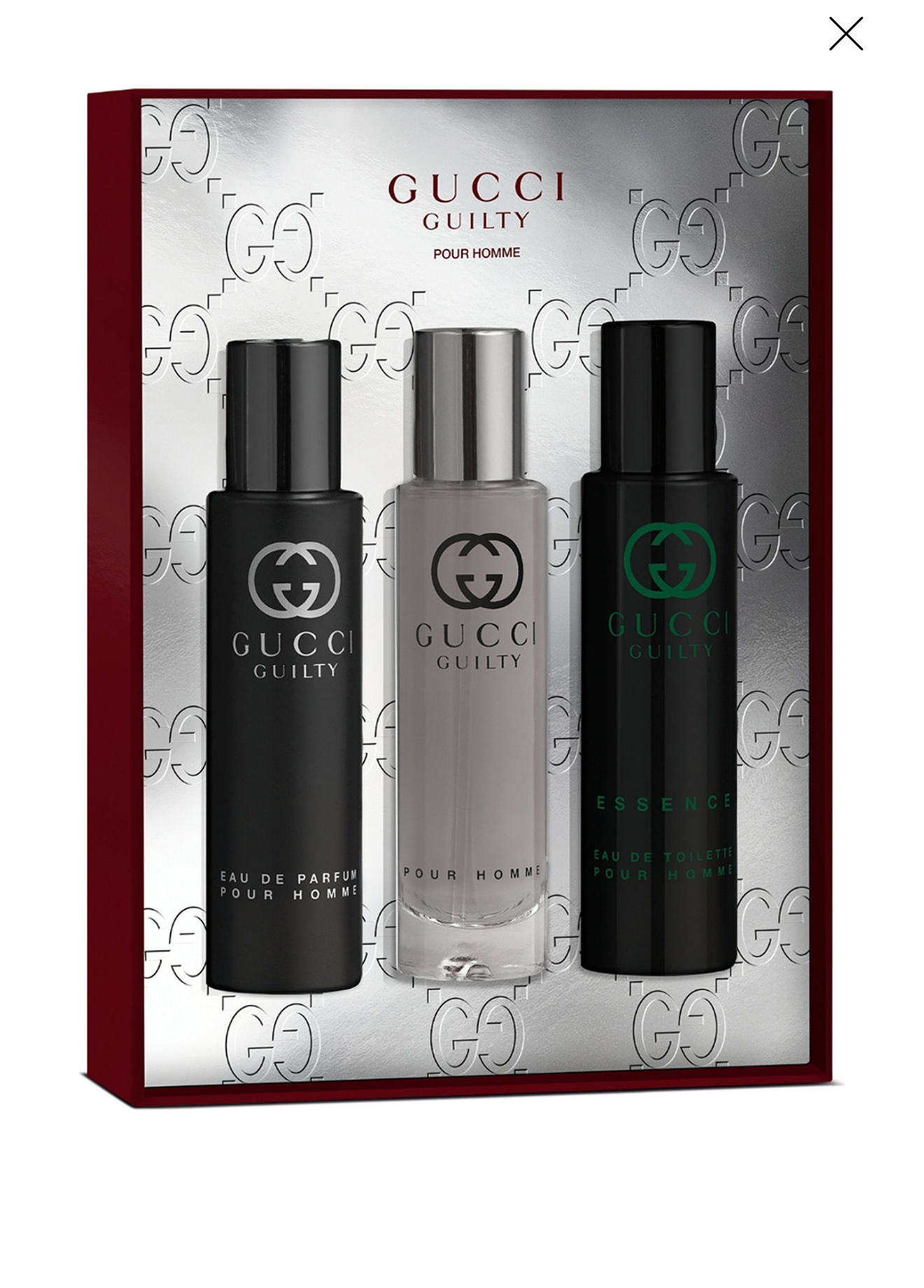 Gucci 3-Pc. Guilty Pour Homme Fragrance Gift Set