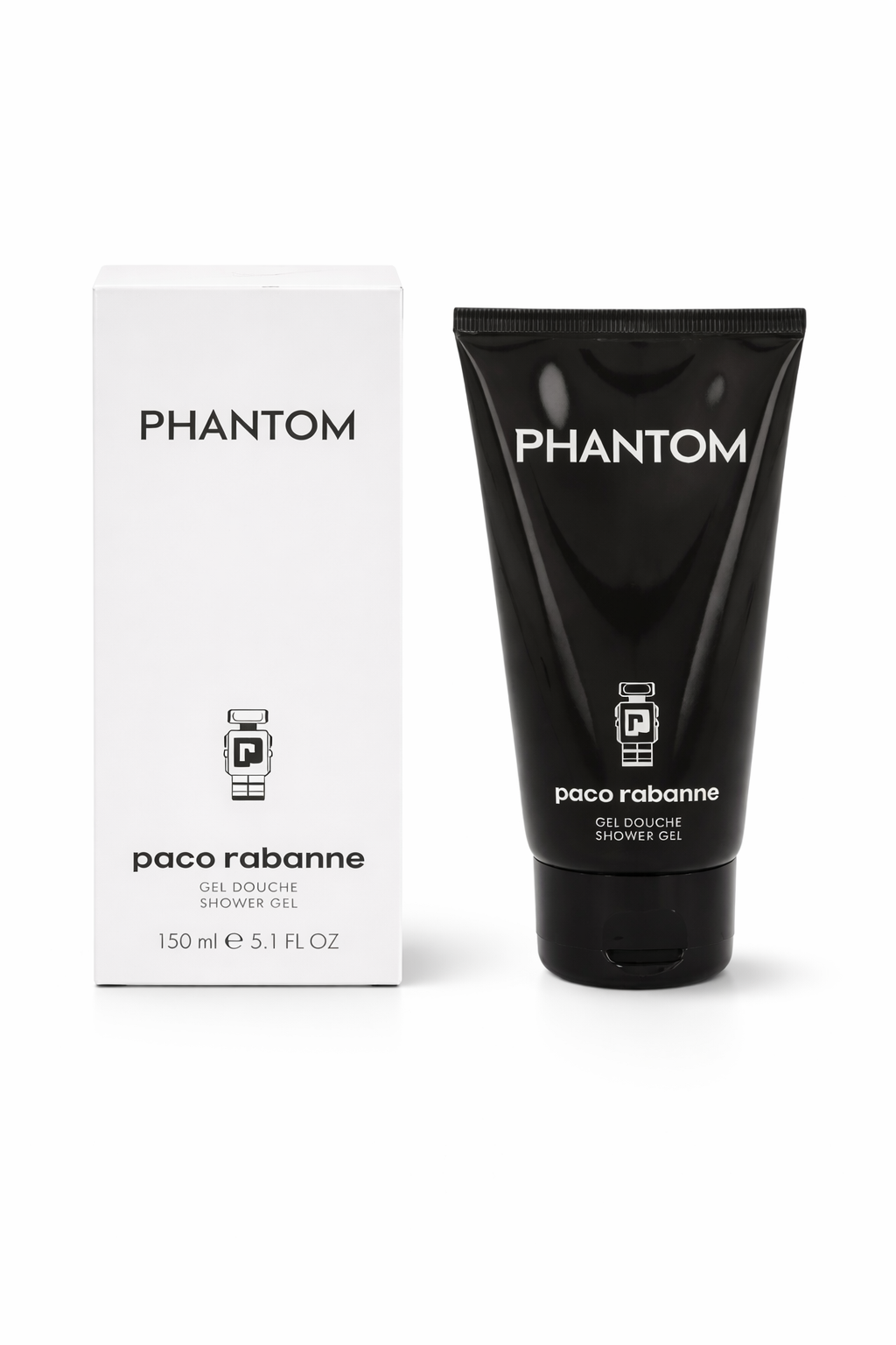 PACO RABANNE PHANTOM by Paco Rabanne, SHOWER GEL 5 OZ