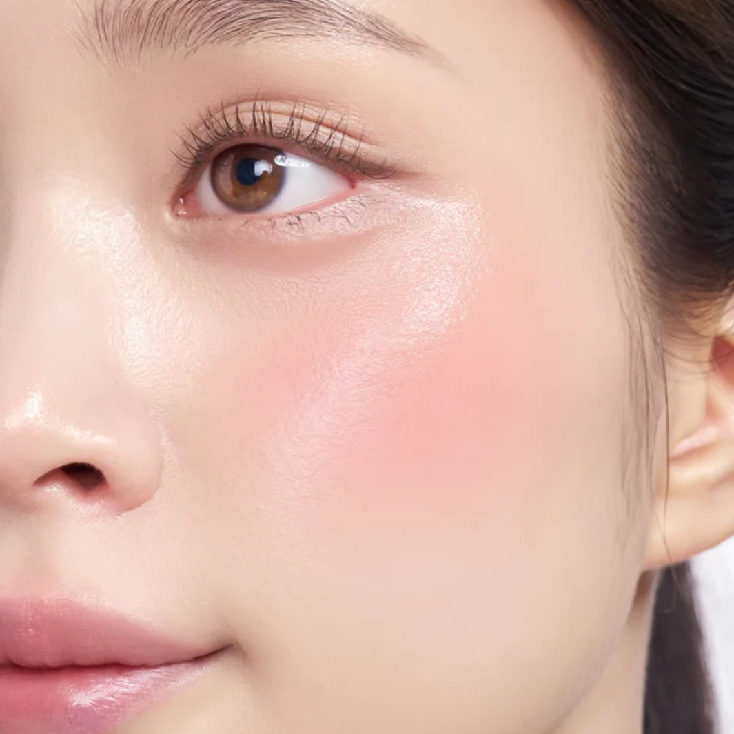 JUNGSAEMMOOL Artist Cushion Blush Special Set – K-Beauty Glow Blush Collection with Puff Applicators