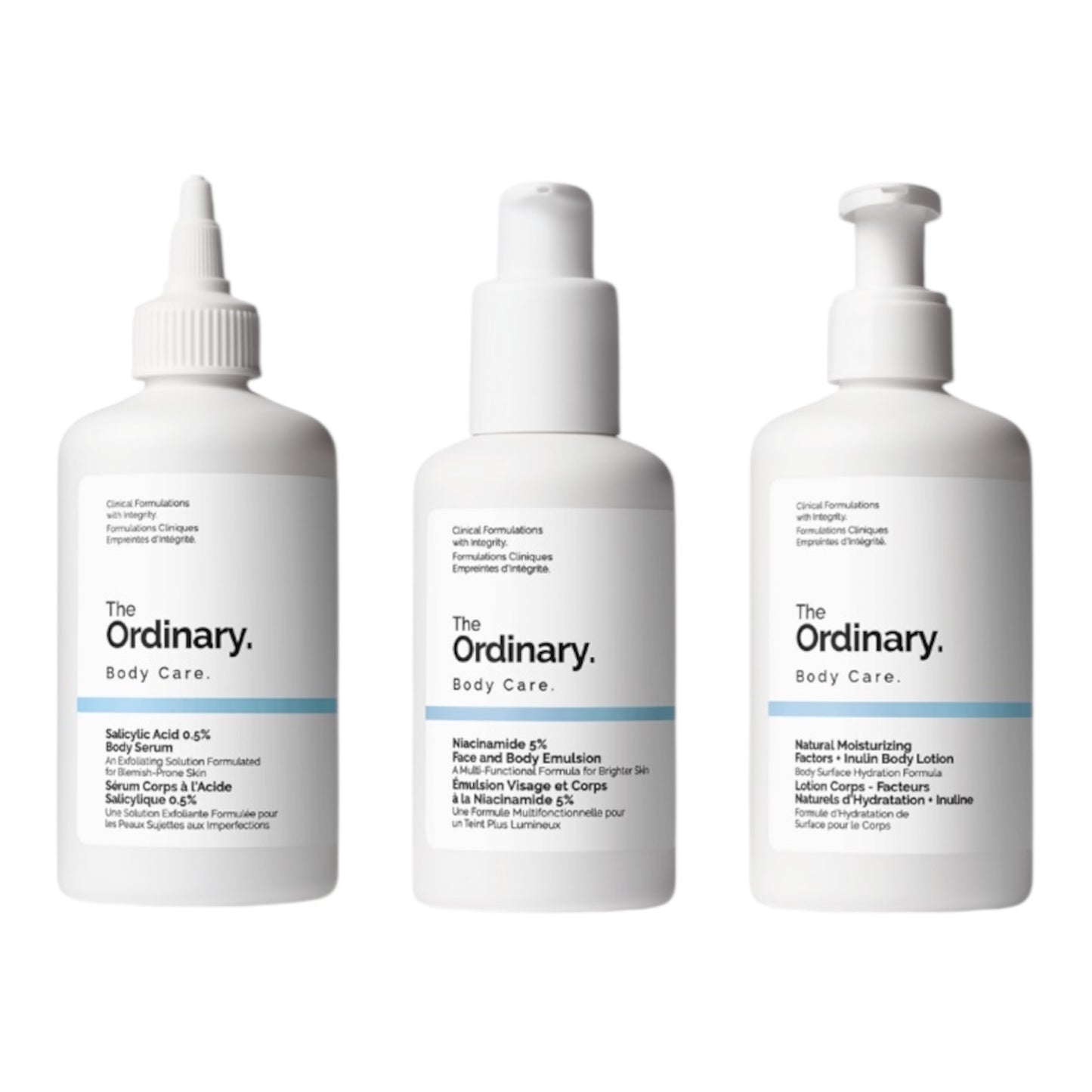 3 piece The Ordinary Body Care
