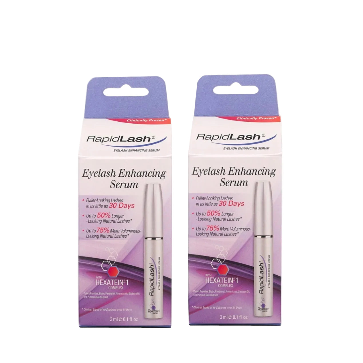 RapidLash Eyelash Enhancing Serum Set of 2 | Fuller Looking Lashes