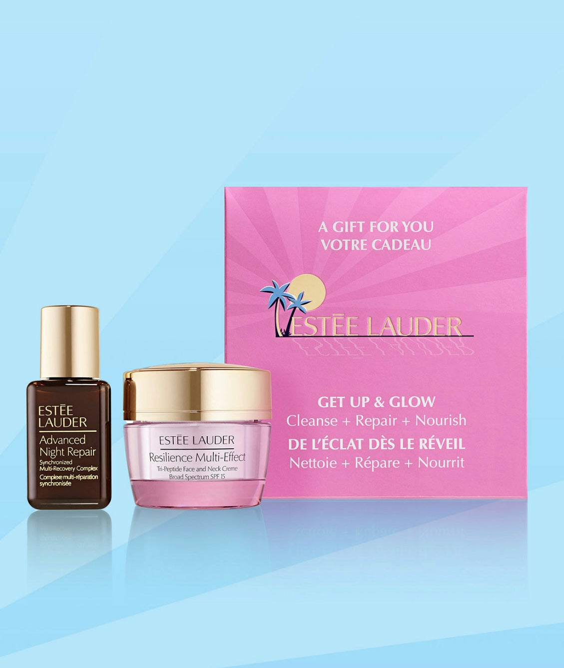 Mini Moisturizer and Serum Duo Estée Lauder