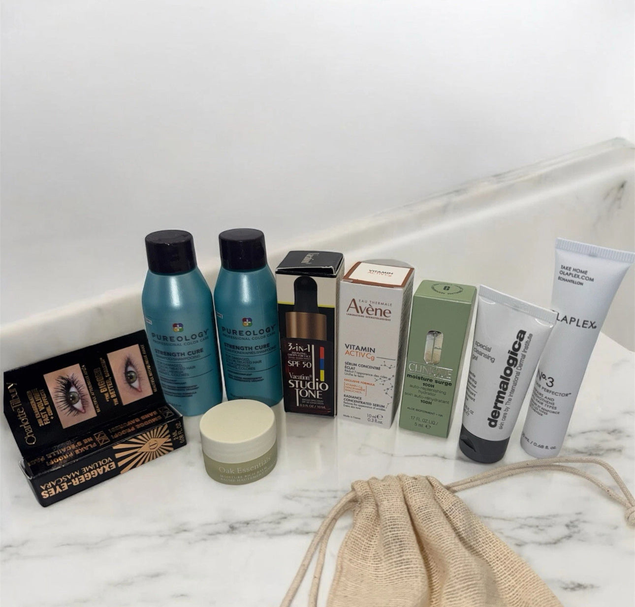 Beauty Travel Essentials: Olaplex, Dermalogica, Pureology & More