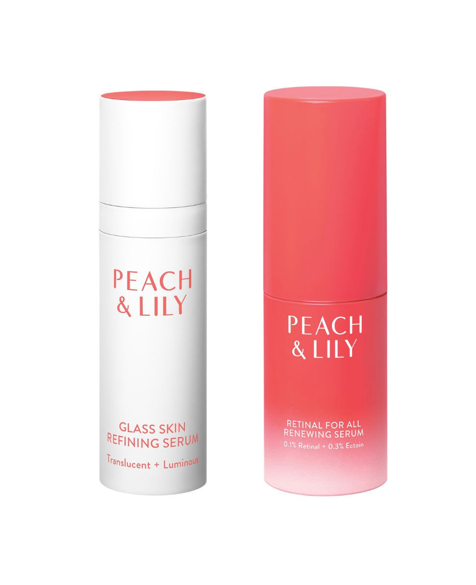 PEACH & LILY. Day & Night Serum Travel Size Duo