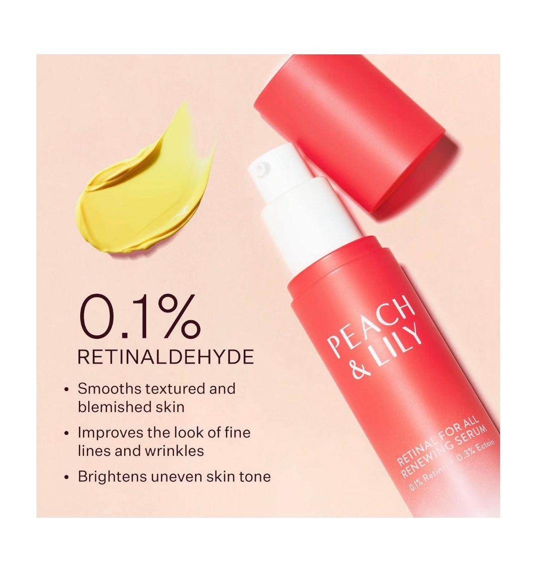 PEACH & LILY. Day & Night Serum Travel Size Duo