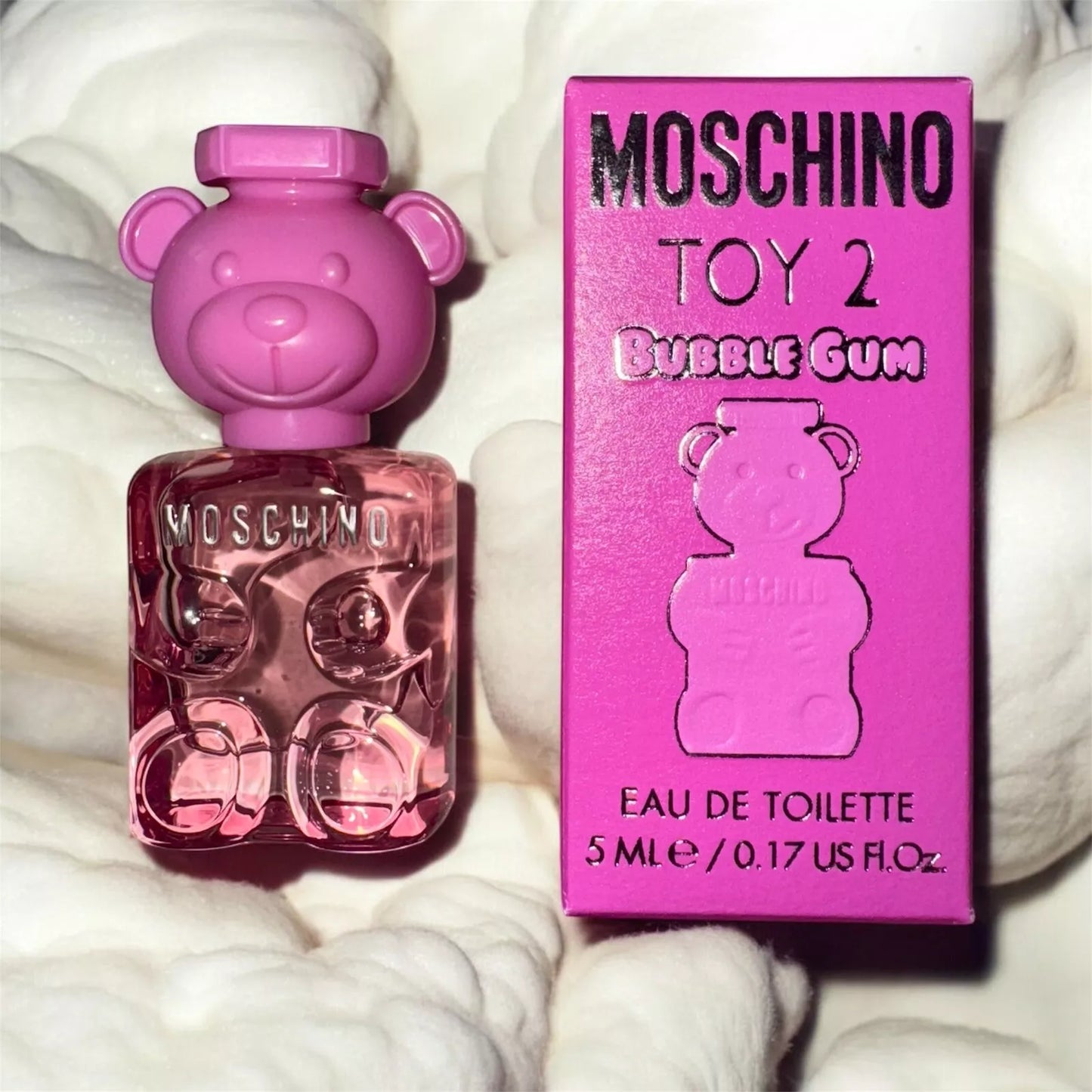 Moschino Toy 2 Bubble Gum for Women - 0.17 oz EDT Spray (Mini)