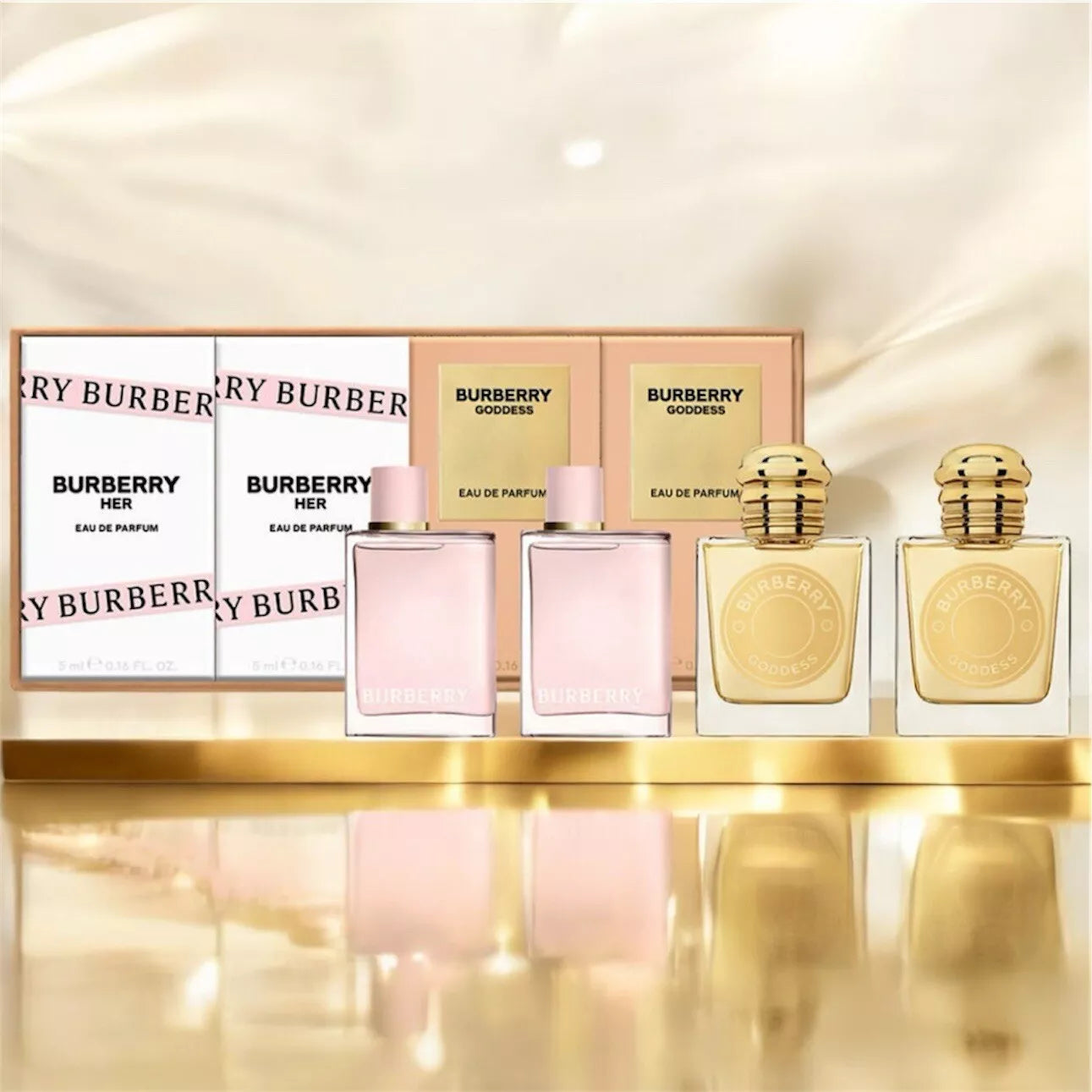 Burberry Mini Her & Goddess Perfume Set