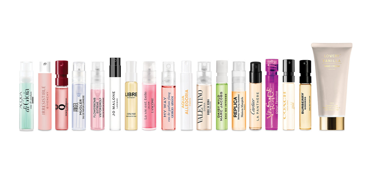 18-Pc. Favorite Scents Sampler Set For Her Eau De Parfum Fragrance Kit