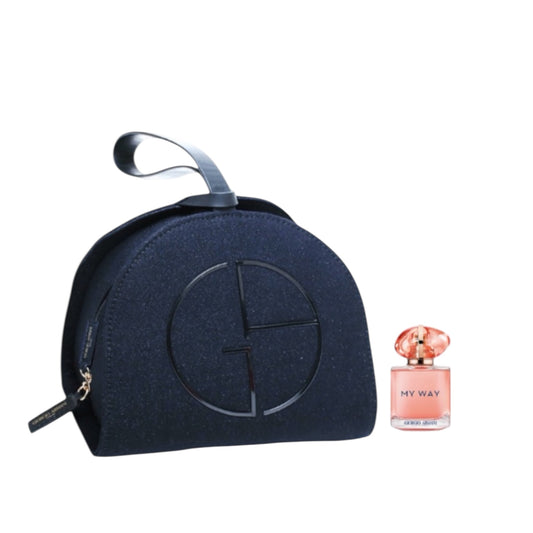 Giorgio Armani My Way Eau de Parfum Mini Gift Set with Pouch