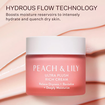 Peach & Lily Ultra Plush Rich Cream 1.69 fl oz / 50 mL