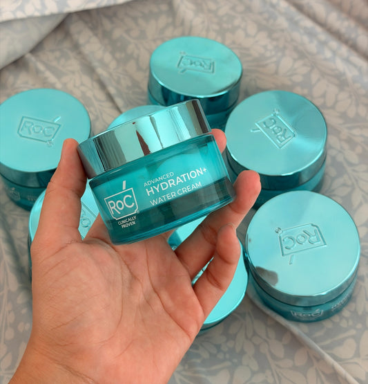 RoC Advanced Hydration+ Water Cream Moisturizer NEW No Box 1.7 oz x 1