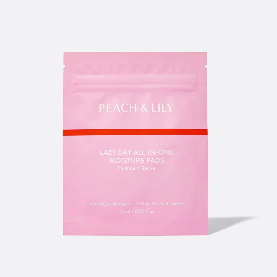 Peach & Lily Lazy Day All-in-One Moisture Pads – 6 Pads