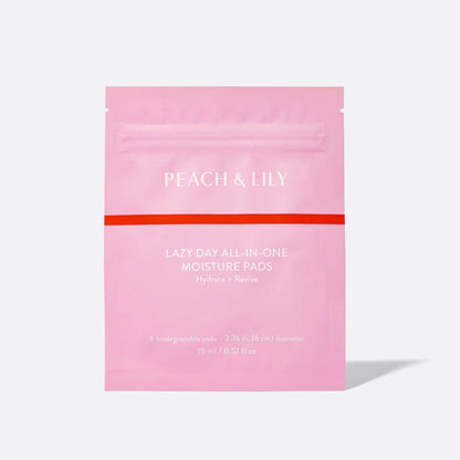 Peach & Lily Lazy Day All-in-One Moisture Pads – 6 Pads