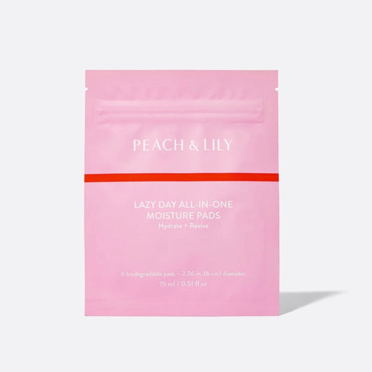Peach & Lily Lazy Day All-in-One Moisture Pads – 6 Pads