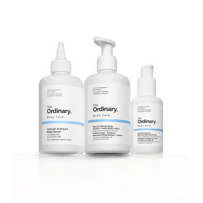 3 piece The Ordinary Body Care