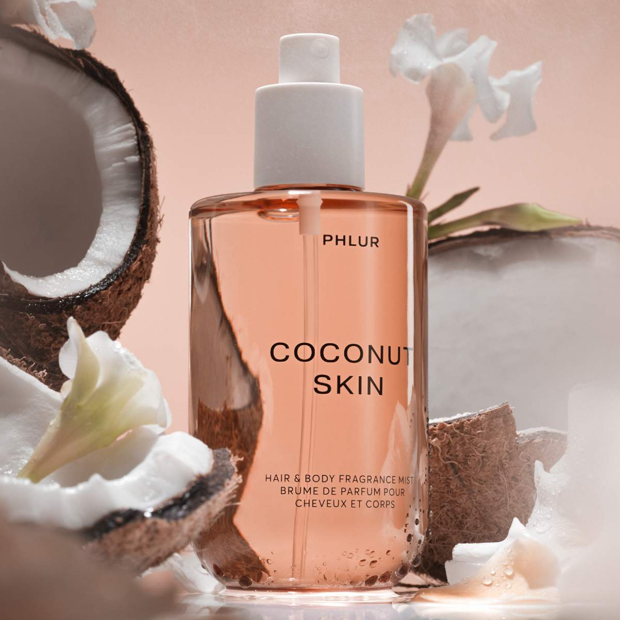 PHLUR Coconut Skin Body & Hair Fragrance Mist 8 oz