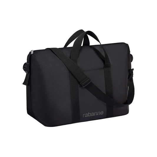Rabanne Phantom Black Weekend Bag – Travel Duffel Bag for Men