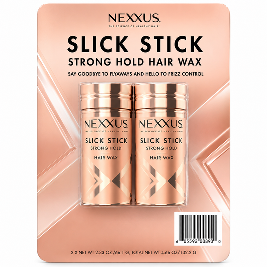 Nexxus Slick Stick Strong Hold Hair Wax Set 2 Pack Frizz Control Flyaway Hair Stick