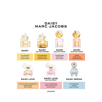 Marc Jacobs Daisy Dream Eau de Toilette Size 3.4 oz