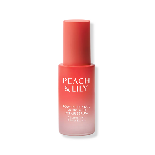 Peach & Lily Power Cocktail Lactic Acid Repair Serum 1.01 fl oz / 30 mL