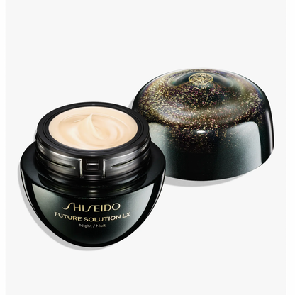Shiseido Future Solution LX Total Regenerating Night Cream – Luxury Anti-Aging Moisturizer