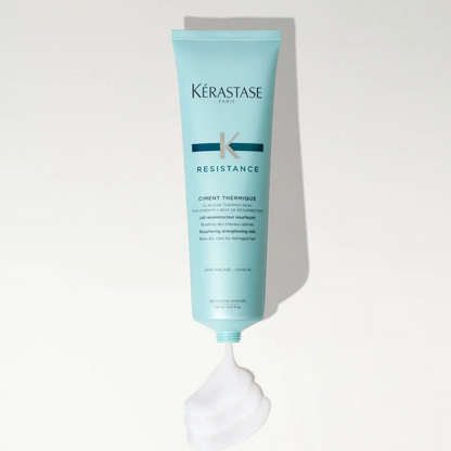 Kérastase Resistance Ciment Thermique Leave-In Heat Protectant for Damaged Hair – 150ml / 5.1 oz