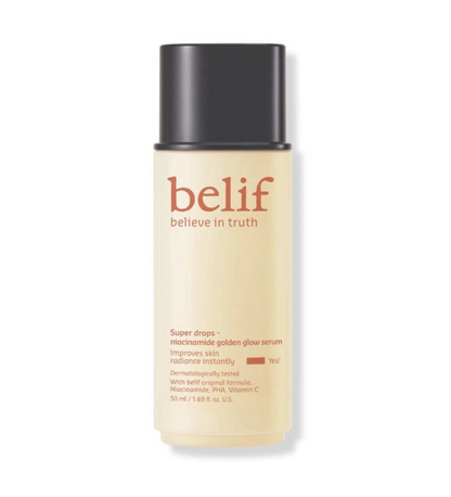 belif Super Drops Niacinamide and Vitamin C Golden Glow Serum