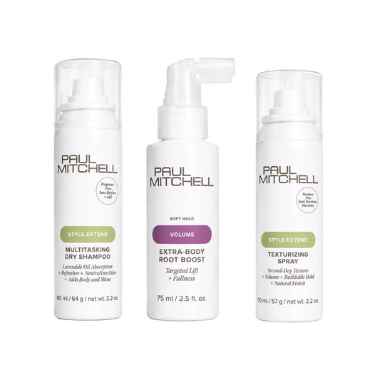 Paul Mitchell Hair Styling Essentials Travel Size Set – 3 Pieces