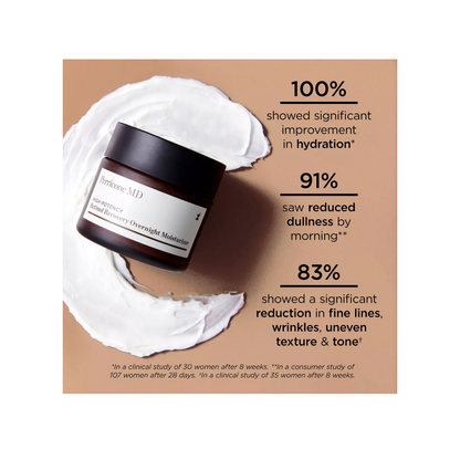 Perricone MD High Potency Retinol Recovery Overnight Moisturizer 2 fl oz | Anti-Aging Retinol Night Cream