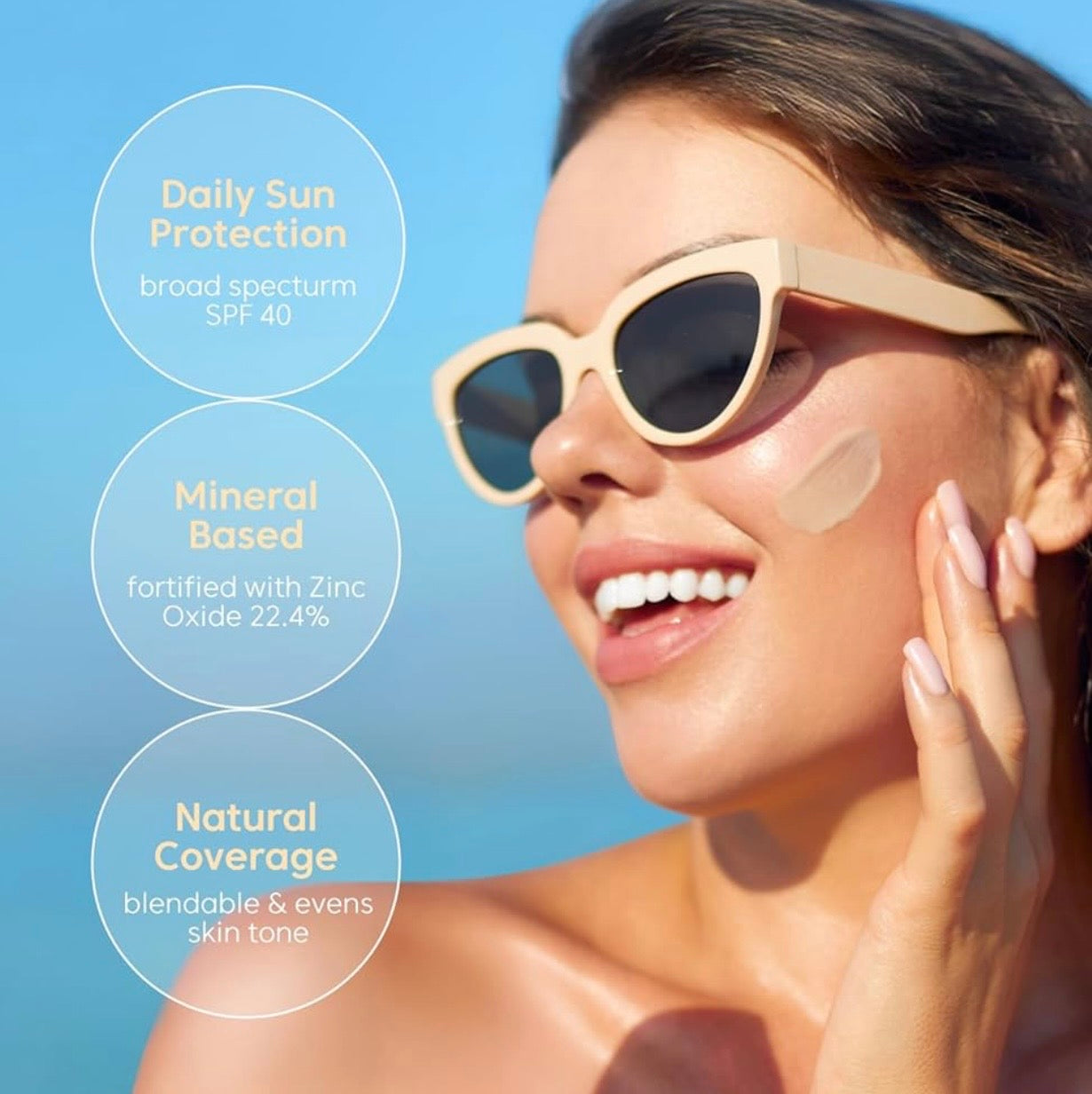 Thank You Farmer Sun Project Rice Tinted Mineral Sunscreen SPF 40 – 50ml