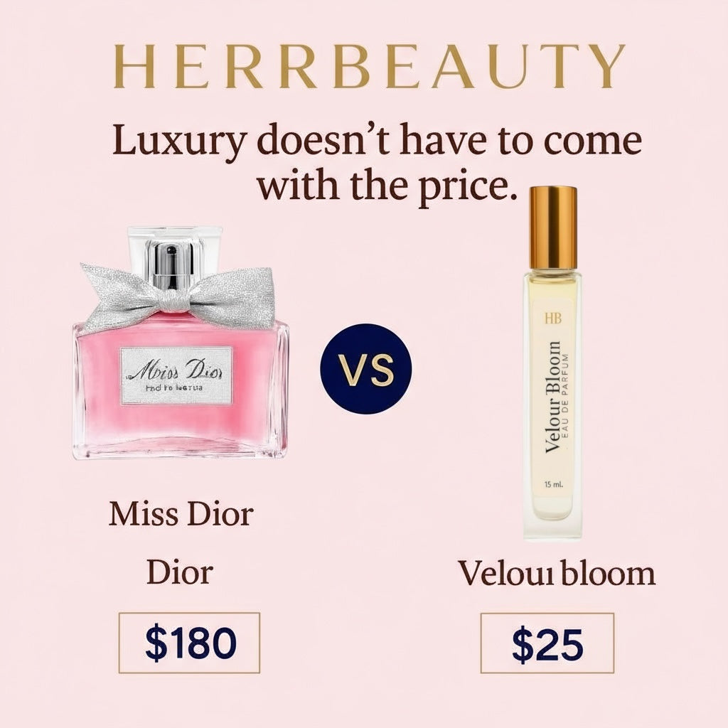 Velour Bloom - Inspired by Miss Dior Eau de Parfum 15 ml Purse Spray