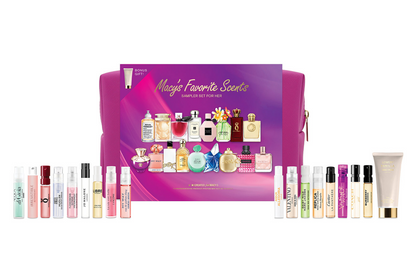 18-Pc. Favorite Scents Sampler Set For Her Eau De Parfum Fragrance Kit