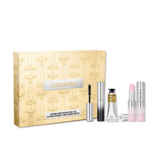 Rabanne’s Golden Hour Beauty Must Haves Trio