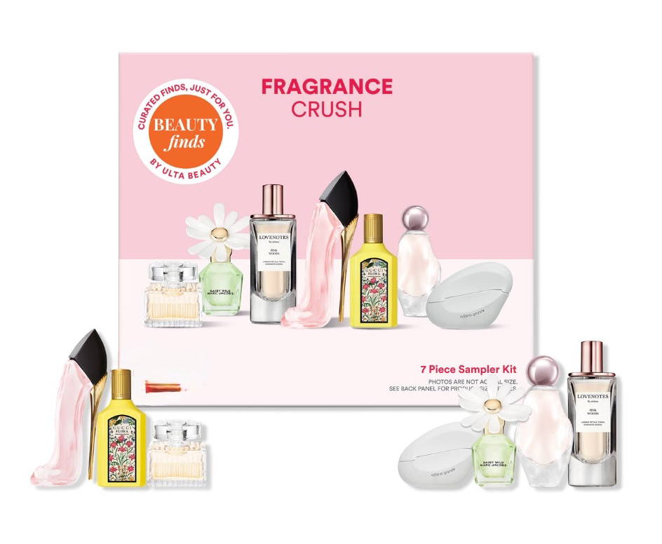 Luxury Mini Perfume Sampler for Women – Limited Edition (7 Minis)