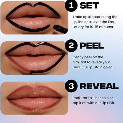 SACHEU Stay-N Peel-Off Lip Liner – HEY-ZEL (Golden Brown)