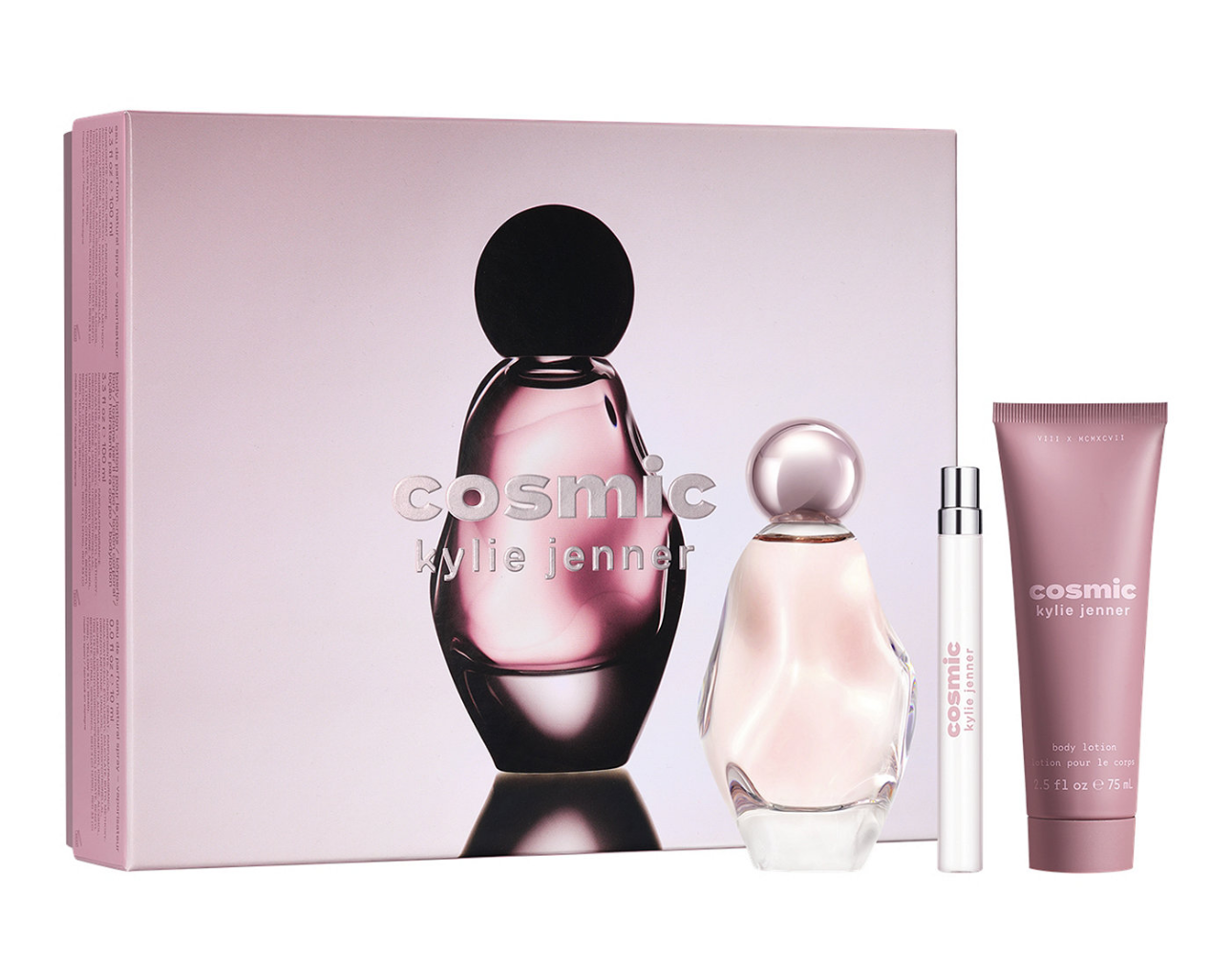 Kylie Jenner 3-Pc. Eau de Parfum with Pen Spray and Body Lotion Git Set