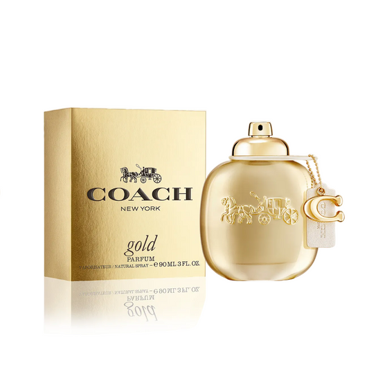 Coach Gold Eau de Parfum 3 oz for Women