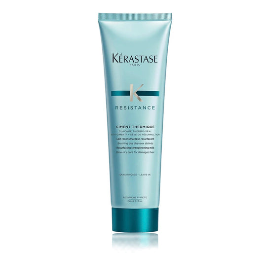 Kérastase Resistance Ciment Thermique Leave-In Heat Protectant for Damaged Hair – 150ml / 5.1 oz